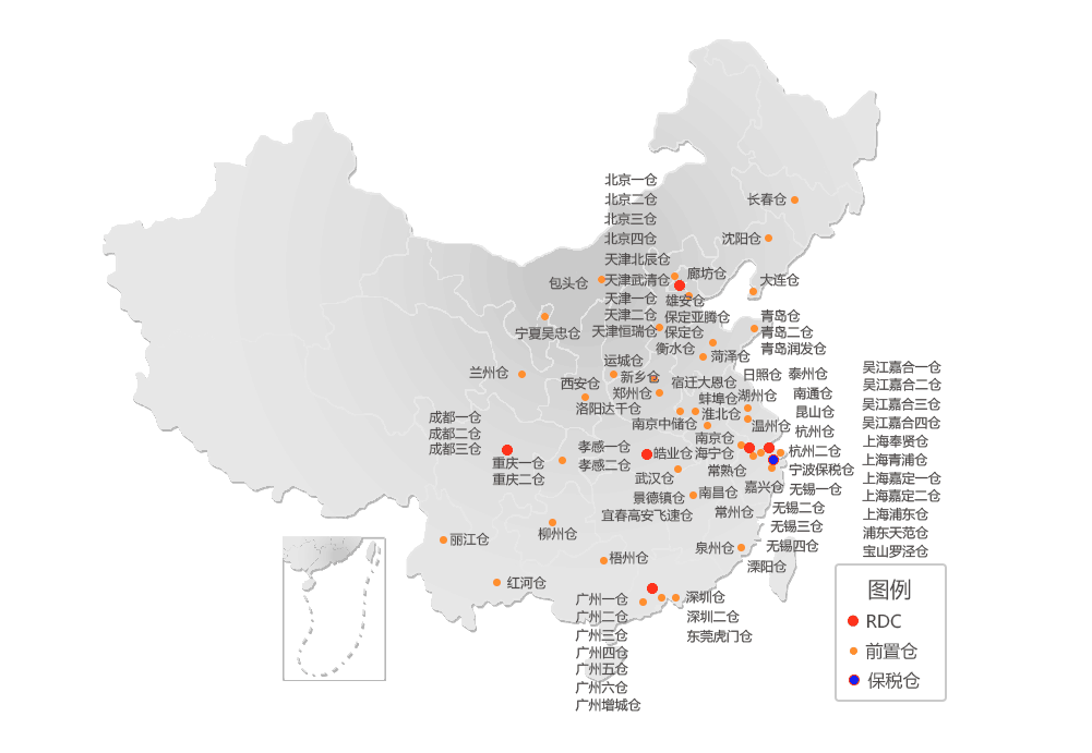 拼多多地图物流图片